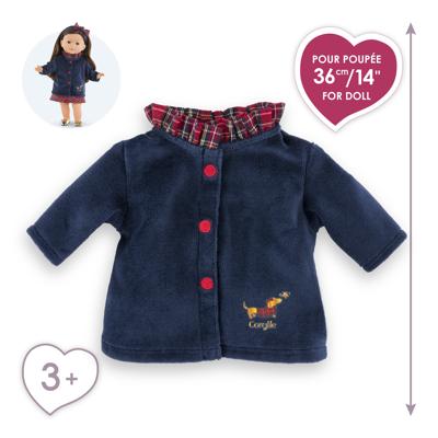 Corolle holidays jas voor poppen, 36cm