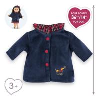 Corolle holidays jas voor poppen, 36cm - thumbnail