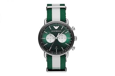 Emporio Armani AR11221 Heren Horloge 43MM 5ATM