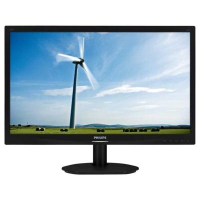 Philips Brilliance 241S4LSB - 24 inch - 1920x1080 - DVI - VGA - Zwart - Zonder voet Philips Brilliance 241S4LSB - 24 inch - 1920x1080 - DVI - VGA - Zwart - Zonder voet