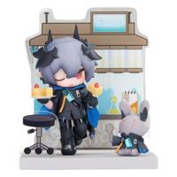 Arknights Would You Like A Dessert? Mini Series PVC Statue Logos 10 cm - thumbnail