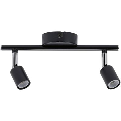 Paulmann Carolina 66751 Wandspot GU10 Antraciet, Chroom Paulmann Carolina 66751 Wandspot GU10 Antraciet, Chroom