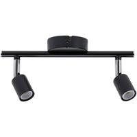 Paulmann Carolina 66751 Wandspot GU10 Antraciet, Chroom - thumbnail