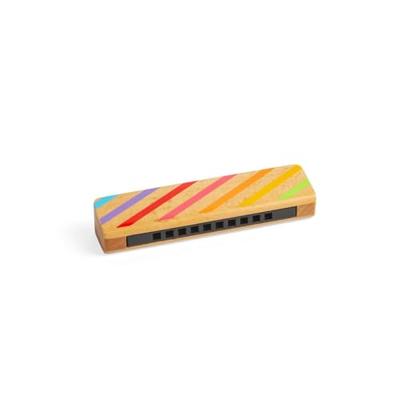 Bigjigs houten mondharmonica