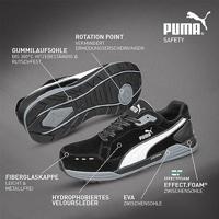 Puma werkschoenen Airtwist S3 laag blauw maat 40 - thumbnail