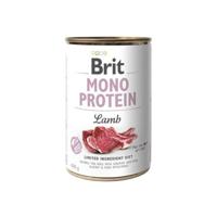 BRIT MONO PROTEIN Nat hondenvoer Lamsvlees 400 g - thumbnail