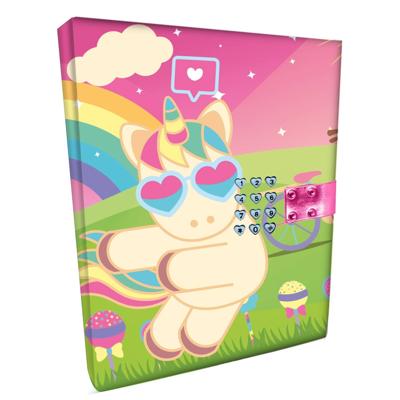 Kids Licensing Dagboek met geheime code sweet dreams