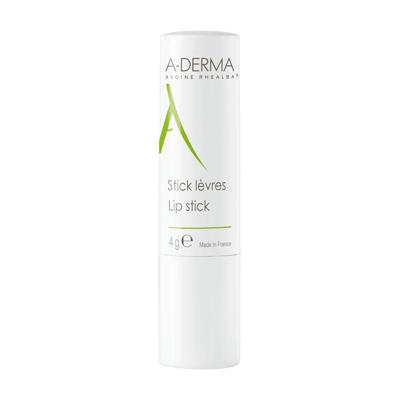 A-Derma Indispensables Stick Lèvres Au Lait D'Avoine Rhealba 4gr