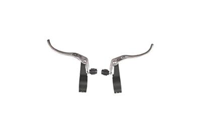 CONTEC aanvullende remgreep "bl-cx10" ct brakelever bl-cx10 set canti silver/black