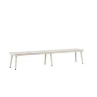 Rebellenclub Vesper Tuinbankje - 180 x 36cm - Beige - thumbnail