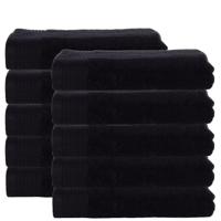 The One Badhanddoek 70x140 10 stuks Antraciet - thumbnail