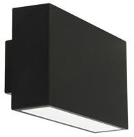 Smartwares LED-wandlamp Up and Down 5,5 W zwart 5000.485 - thumbnail