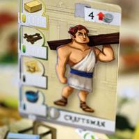 Gioco di società - Asmodee - The Builders: Antiquity - Diventa il primo costruttore del regno - thumbnail