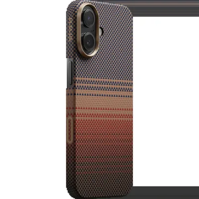 Pitaka Ultra slim hoesje iPhone 17 - Sunset Pitaka Ultra slim hoesje iPhone 17 - Sunset