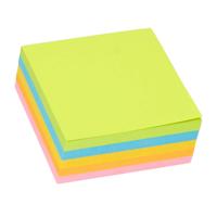 Gekleurde Plaknotities 85x85mm - thumbnail