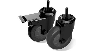 Big Green Egg Caster kit (zwenkwielen) 2 stuks
