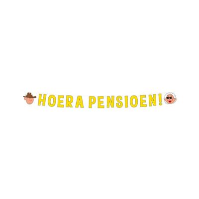 Paperdreams Letter banner - pensioen Paperdreams Letter banner - pensioen