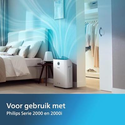Philips FY2422/30 FY2422/30 Reservefilter Wit-grijs Geschikt voor: AC2887, AC2889, AC2892, AC3829 - thumbnail