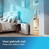 Philips FY2422/30 FY2422/30 Reservefilter Wit-grijs Geschikt voor: AC2887, AC2889, AC2892, AC3829 - thumbnail