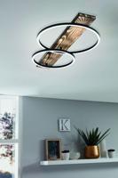 Eglo Led plafondlampBoyal met hout - 99408 - thumbnail
