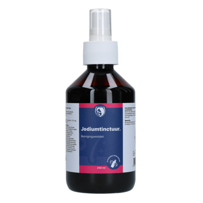 Jodiumtinctuur 1% (10 mg per ml) & 70% Alcohol 250 ml