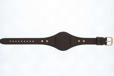 Horlogeband Fossil BQ3065 Onderliggend Leder Bruin 18mm Horlogeband Fossil BQ3065 Onderliggend Leder Bruin 18mm