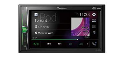 Pioneer DMH-A3300DAB | 2-DIN Autoradio met Bluetooth, Aux-in, USB, DAB+ en Spotify