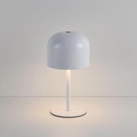 LED Tafellamp Ariello bianco s - 2W - Metaal - Paddenstoel - IP20 voor binnen - Met geïntegreerde dimmer - USB-C oplaadbaar - Small - thumbnail