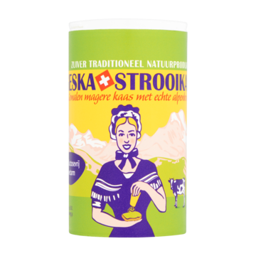 Geska Zwitserse Strooikaas 90 g bij Jumbo