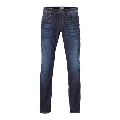 JACK & JONES JEANS INTELLIGENCE regular fit jeans JJICLARK JJORIGINAL blue denim