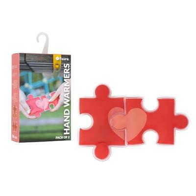 Hand warmer &apos;&apos;Puzzle&apos;&apos; pack of 2