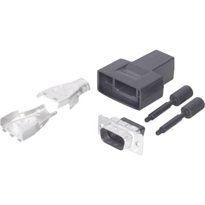 TE Connectivity AMPLIMITE HD-22 5748476-1 D-sub male connector Aantal polen: 62 Crimpen 1 stuk(s)