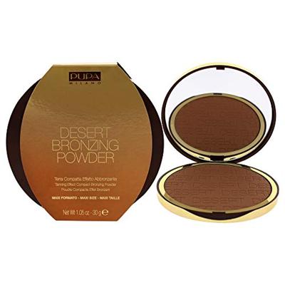 PUPA Desert Bronzing Powder Maxi Size Bronzer Cocoa Matt 30gr