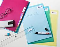 Avery Zweckform 3420, Universele etiketten, Ultragrip, wit, 100 vel, 51 per vel, 70 x 16,9 mm - thumbnail