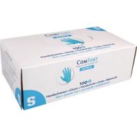 Handschoen nitril en poedervrij BLAUW 100 stuks Small - thumbnail