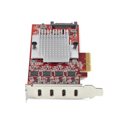 PCI-kaart Startech P10Q4C-USB-CARD-LP