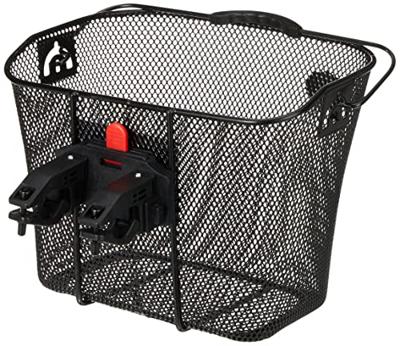 FISCHER FAHRRAD Fietsmand, voor Zwart