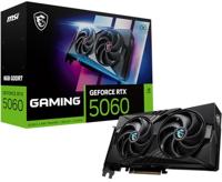 VGA MSI GeForce RTX 5060 8G GAMING OC - thumbnail