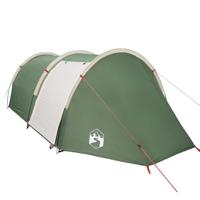 Tunneltent 4-persoons waterdicht groen - thumbnail