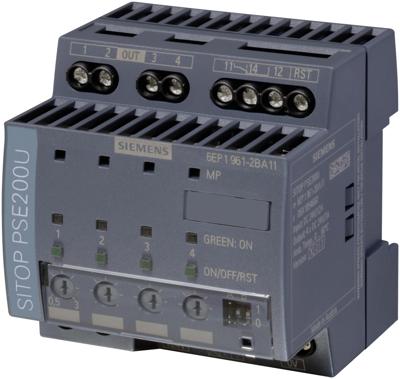 Siemens 6EP1961-2BA61 Selectiviteitsmodule