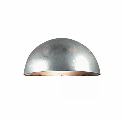 Gegalvaniseerde wandlamp E14 fitting Nordlux &apos;Scorpius&apos; IP23 20 cm