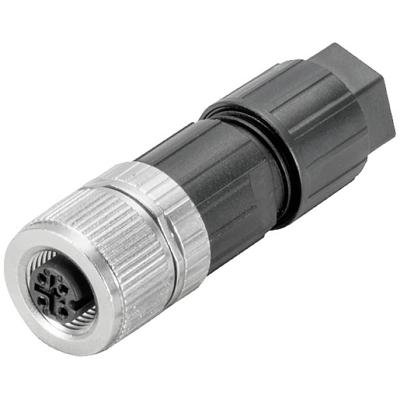 Weidmüller 2681500000 Sensor/actuator connector M12 Aantal polen (sensoren): 4 Bus 1 stuk(s)