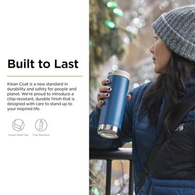 Klean Kanteen TKWide 473ml/16oz + Koffiedop Thermosfles Corsair 473ml Klean Kanteen TKWide 473ml/16oz + Koffiedop Thermosfles Corsair 473ml