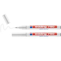 Edding 780 4-780-2-1049 Lakmarker Wit 0.8 mm - thumbnail