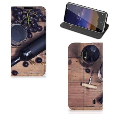 Nokia 2.2 | Flip Style Cover | Wijn Nokia 2.2 | Flip Style Cover | Wijn