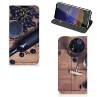 Nokia 2.2 | Flip Style Cover | Wijn - thumbnail