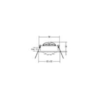 Brumberg 12262073 12262073 LED-inbouwlamp LED 7 W Wit - thumbnail