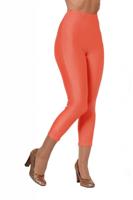 Legging neon oranje - thumbnail