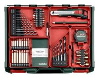 Metabo BS 18 L BL SET Accu Boormachine | Set | 18V 2,0Ah Li-Ion in koffer - 613155710 - thumbnail