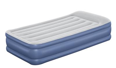 Letto gonfiabile - BESTWAY - 67628 - 1 posto - 191 x 97 x 46 cm, pompa elettrica integrata, struttura del letto